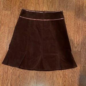 Brown Fossil original. NWT vintage skirt.